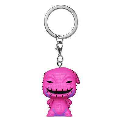 Nightmare Before Christmas Pocket POP! Vinylové přívěsky na klíče 4 cm Oogie Display (12)